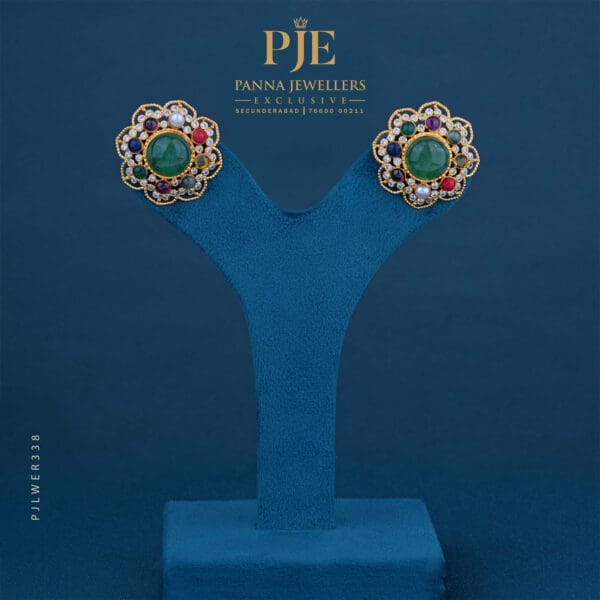 Gold Earrings | 6.53 Gram