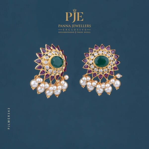 Gold Earrings | 6.82 Gram