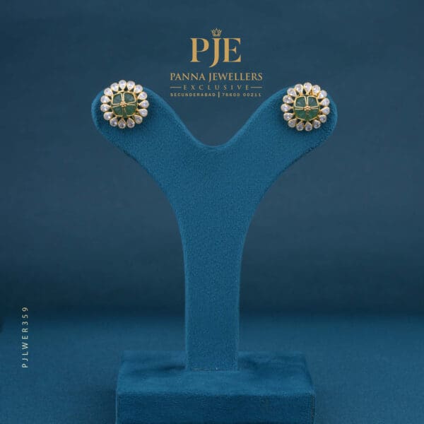 Gold Earrings | 3.78 Gram