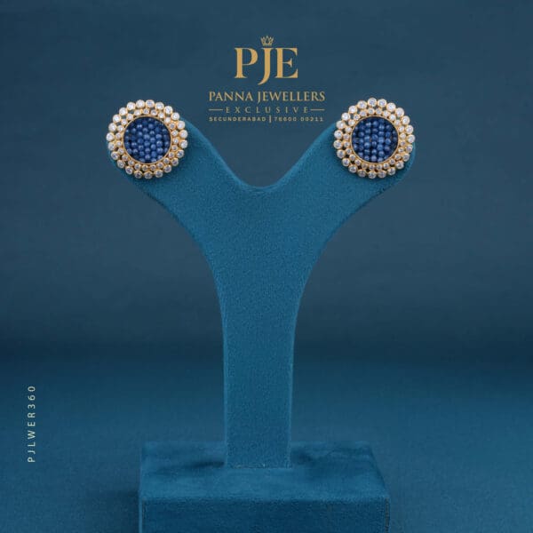Gold Earrings | 5.60 Gram