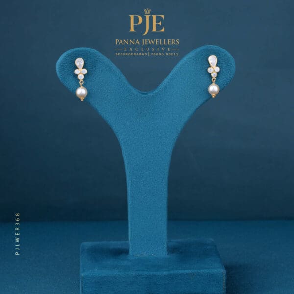 Gold Earrings | 1.76 Gram