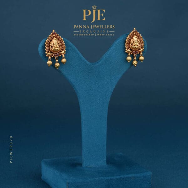 GOLD EARRINGS| 6.22 Gram
