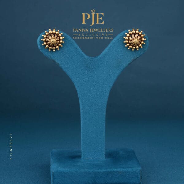 GOLD EARRINGS| 7.50 Gram