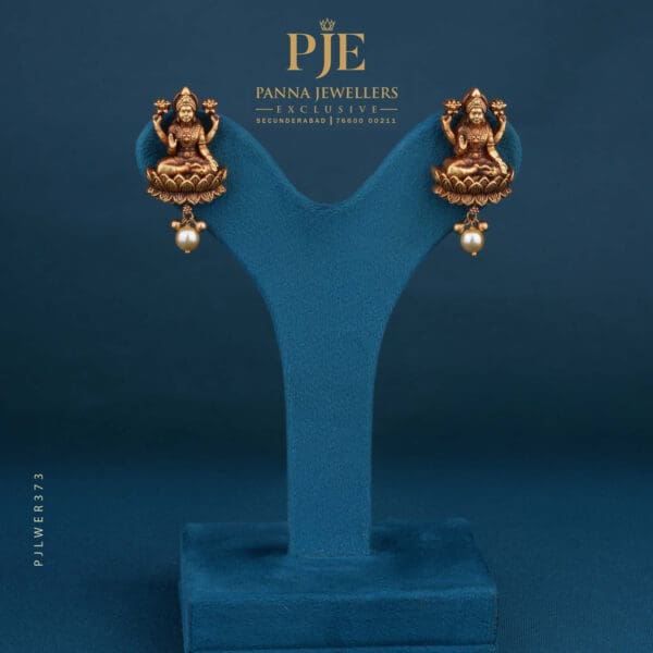 GOLD EARRINGS| 6.80 Gram