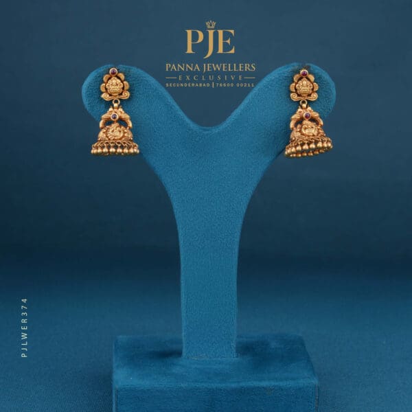 GOLD JHUMKA| 6.61 Gram