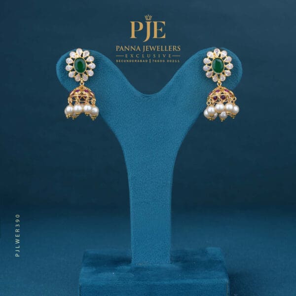 Gold Earrings | 6.80 Gram