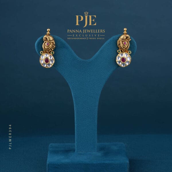 Gold Earrings | 9.50 Gram