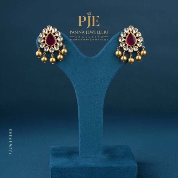 Gold Earrings | 14.33 Gram