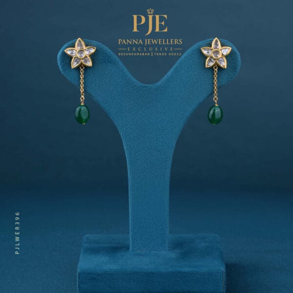 Gold Earrings | 5.90 Gram
