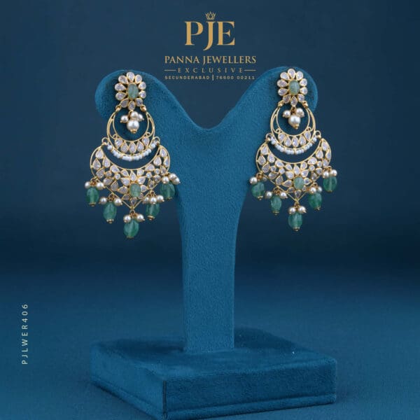 Gold Earrings | 11.07 Gram