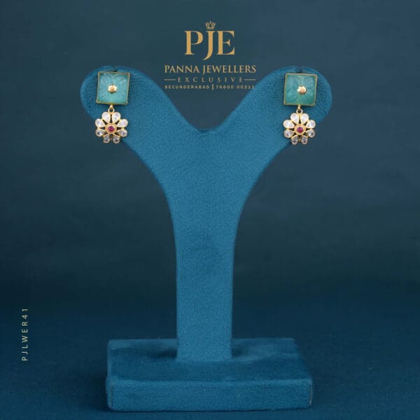Gold Earrings | 3.31 Gram