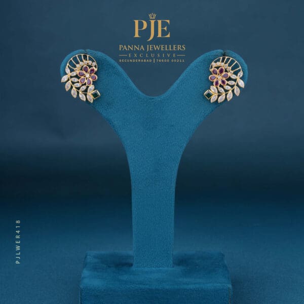Gold Earrings | 3.24 Gram
