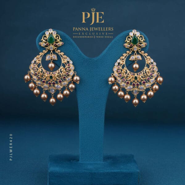 Gold Earrings | 14.07 Gram