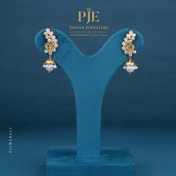 Gold Earrings | 4.48 Gram