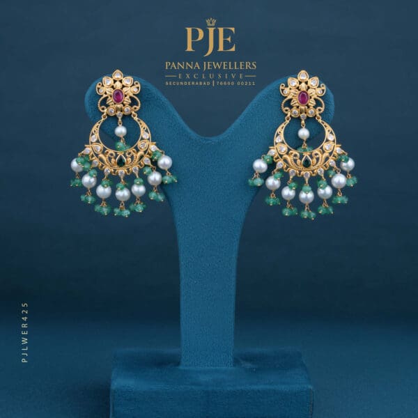 Gold Earrings | 10.66 Gram