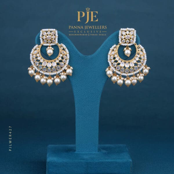 Gold Earrings | 10.47 Gram