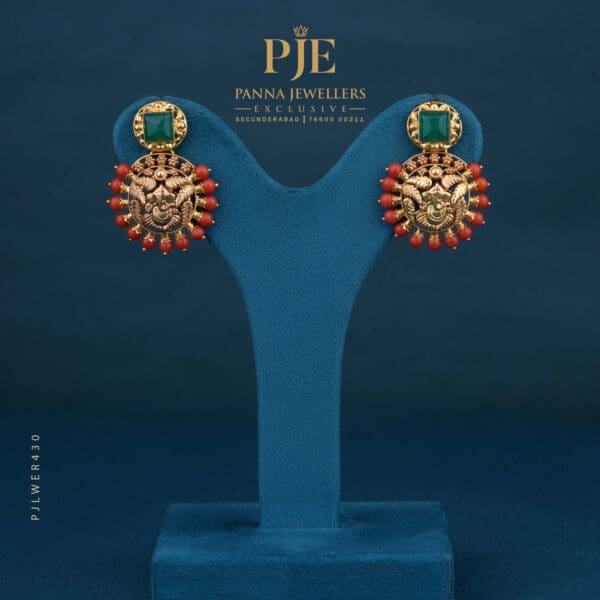 Gold Earrings | 9.45 Gram