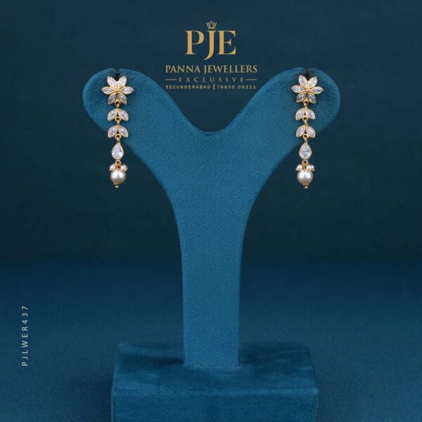 Gold Earrings | 2.97 Gram