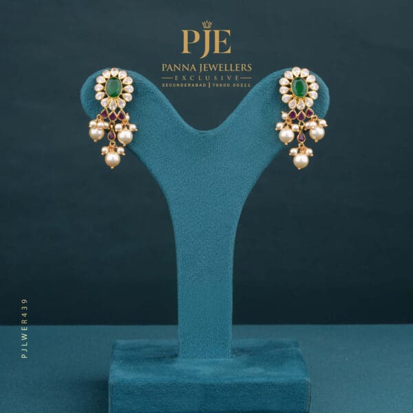 Gold Earrings | 4.64 Gram