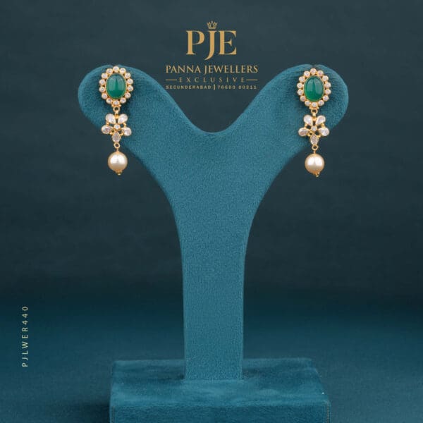 Gold Earrings | 3.84 Gram