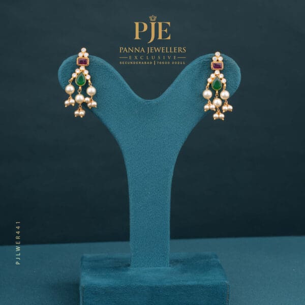 Gold Earrings | 3.97 Gram