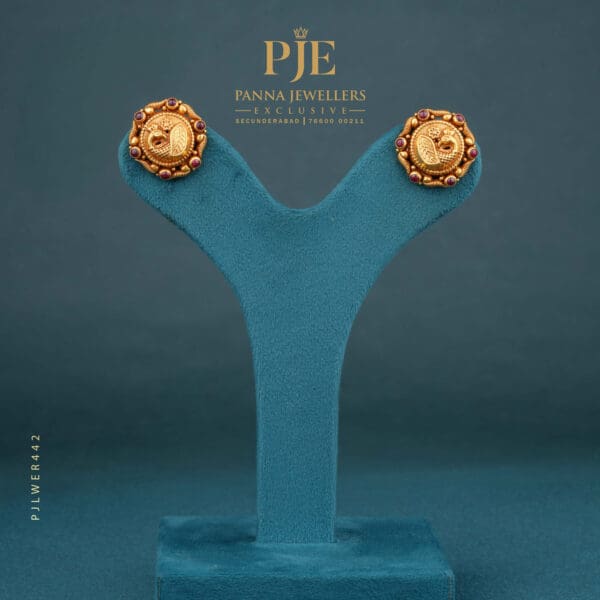 Gold Earrings | 5.42 Gram