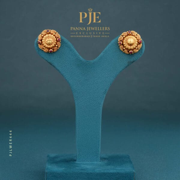 Gold Earrings | 5.02 Gram