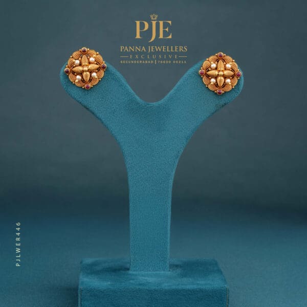 Gold Earrings | 5.76 Gram