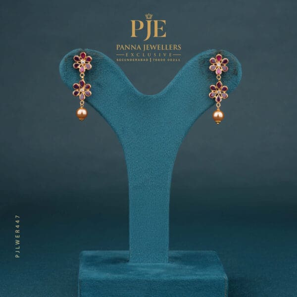 Gold Earrings | 2.97 Gram