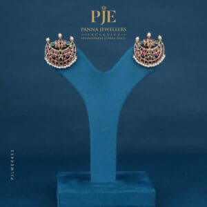 GOLD EARRINGS | 5.43 grams