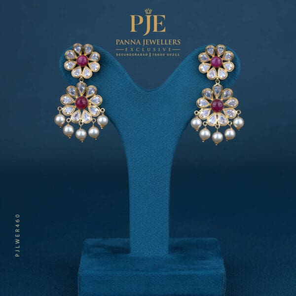 Gold Earrings | 7.80 Gram