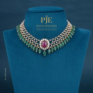 PEARLS JALI NECKLACE | 9.72 Gram