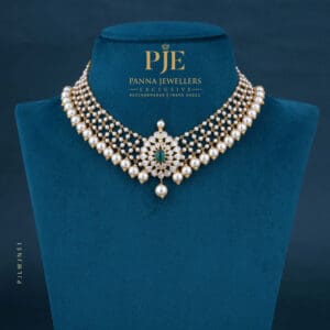 PEARLS JALI NECKLACE | 10.12 Gram