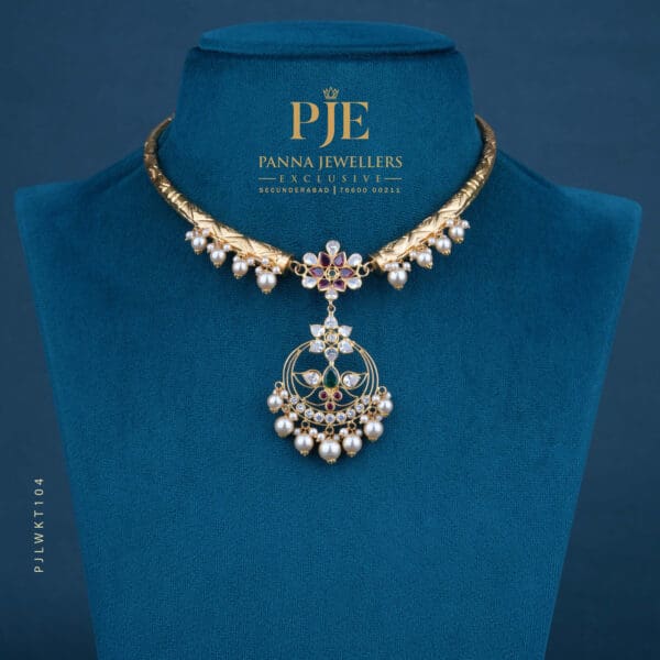 GOLD KANTI NECKLACE| 11.02 GRAMS