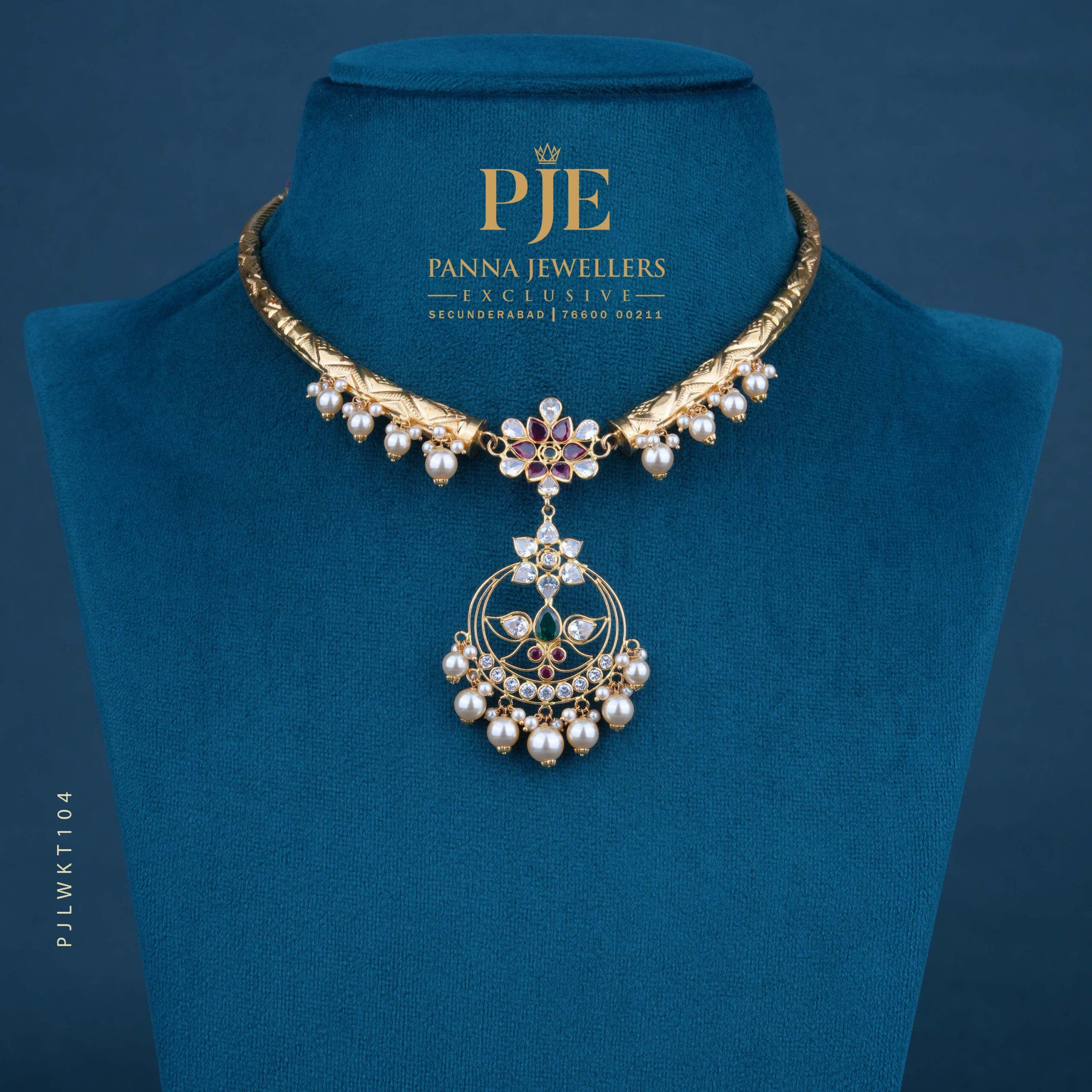 GOLD KANTI NECKLACE| 11.02 GRAMS GOLD KANTI NECKLACE| 11.02 GRAMS