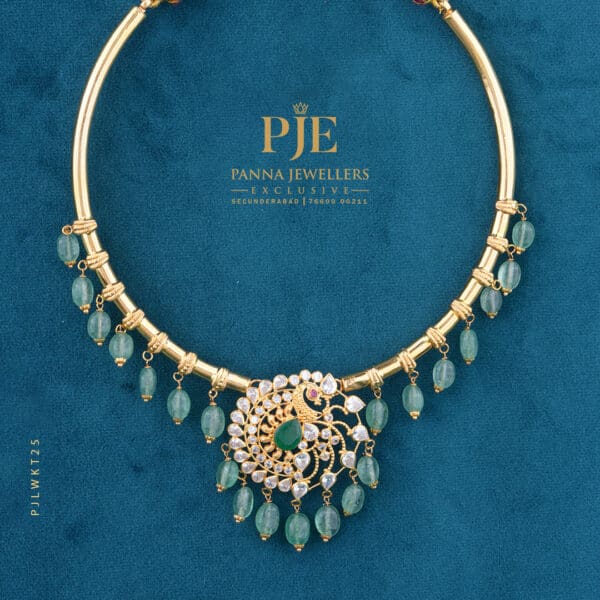 Gold Kanti Necklace | 13.18 Gram