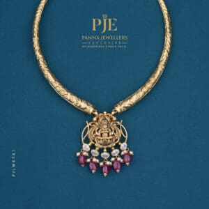 GOLD KANTI NECKLACE| 11.17 GRAMS GOLD KANTI NECKLACE| 11.17 GRAMS