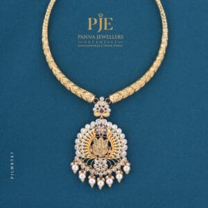 GOLD KANTI NECKLACE | 12.37 grams