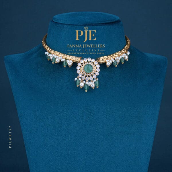 Gold kanti Necklace | 106.90 Gram