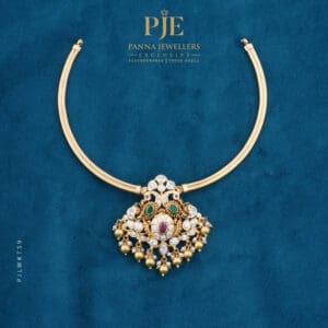 Gold Kanti Necklace| 23.23 Grams Gold Kanti Necklace| 23.23 Grams