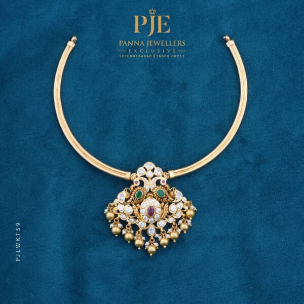 Gold Kanti Necklace | 23.23 Gram