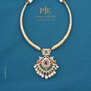 GOLD KANTI NECKLACE | 15.52 Gram