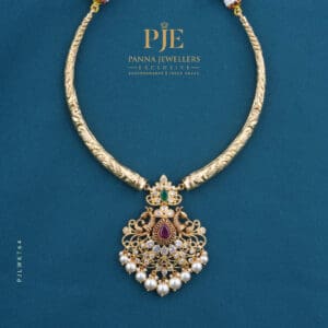 GOLD KANTI NECKLACE | 15.48 Gram
