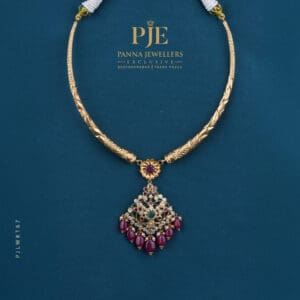 GOLD KANTI NECKLACE | 10.71 grams