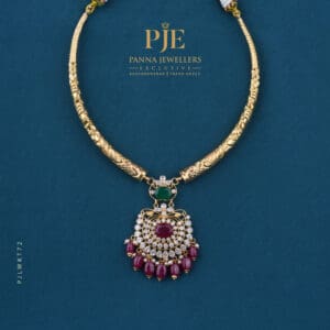 Gold Kanti Necklace| 9.82 Grams