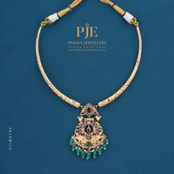 Gold Kanti Necklace | 11.83 Gram