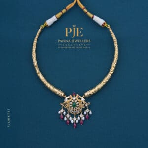 GOLD KANTI NECKLACE| 11.45 GRAMS GOLD KANTI NECKLACE| 11.45 GRAMS