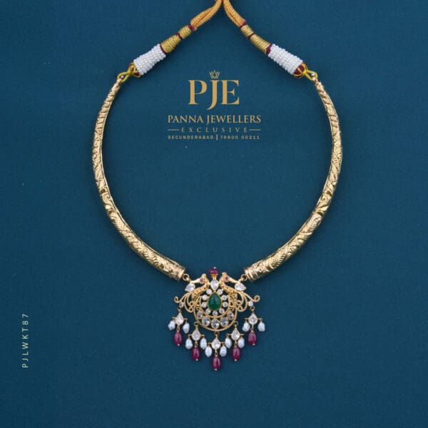 Gold Kanti Necklace | 11.45 Gram