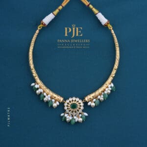 Gold Kanti Necklace| 10.67 Grams