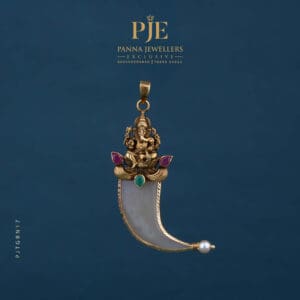 TIGERNAIL LOCKET| 4.34 Gram